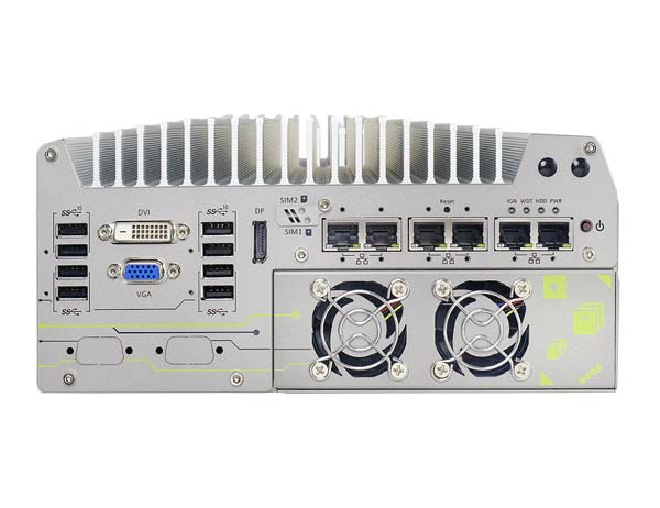 Neousysa Nuvo-7160GC Front