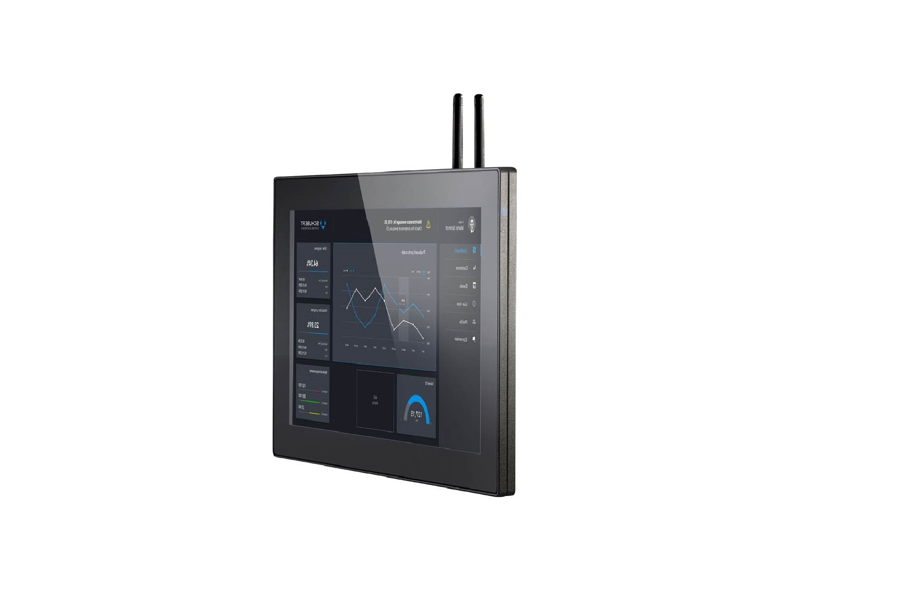 Schubert System Elektronik Prime Panel Performance 21-5 Anbau