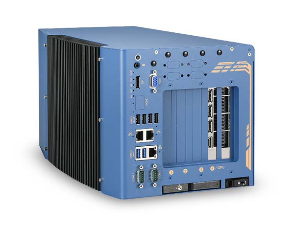 Neousys Nuvo-10108GC-10G Hinten