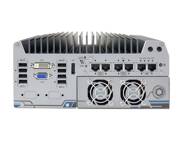 Neousys Nuvo-7306RT Vorderseite