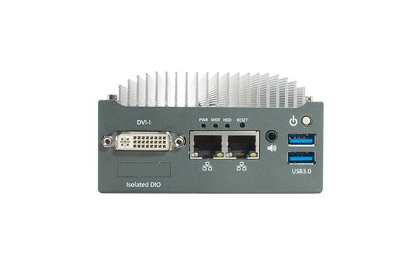 Neousys POC-210 Vorderansicht