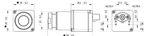 AC-IMX490-H60 Dimensionen