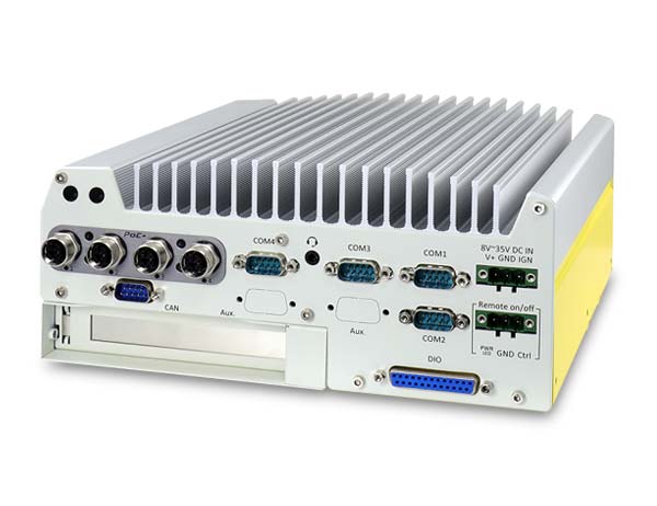 Neousys Nuvo-7200VTC Rueckseite