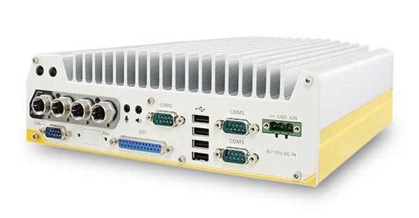 Neousys Nuvo-5100VTC Rueckseite