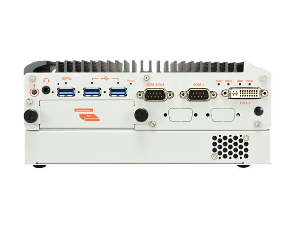 Neousys Nuvo-2600J Vorderseite