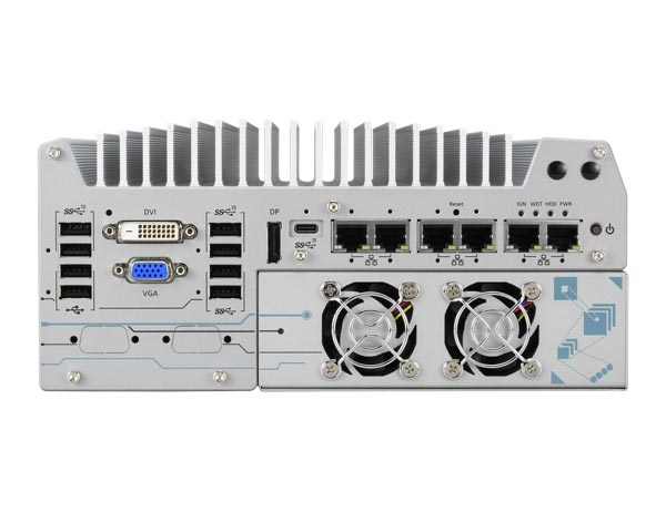 Neousys Nuvo-9160GC Vorderseite