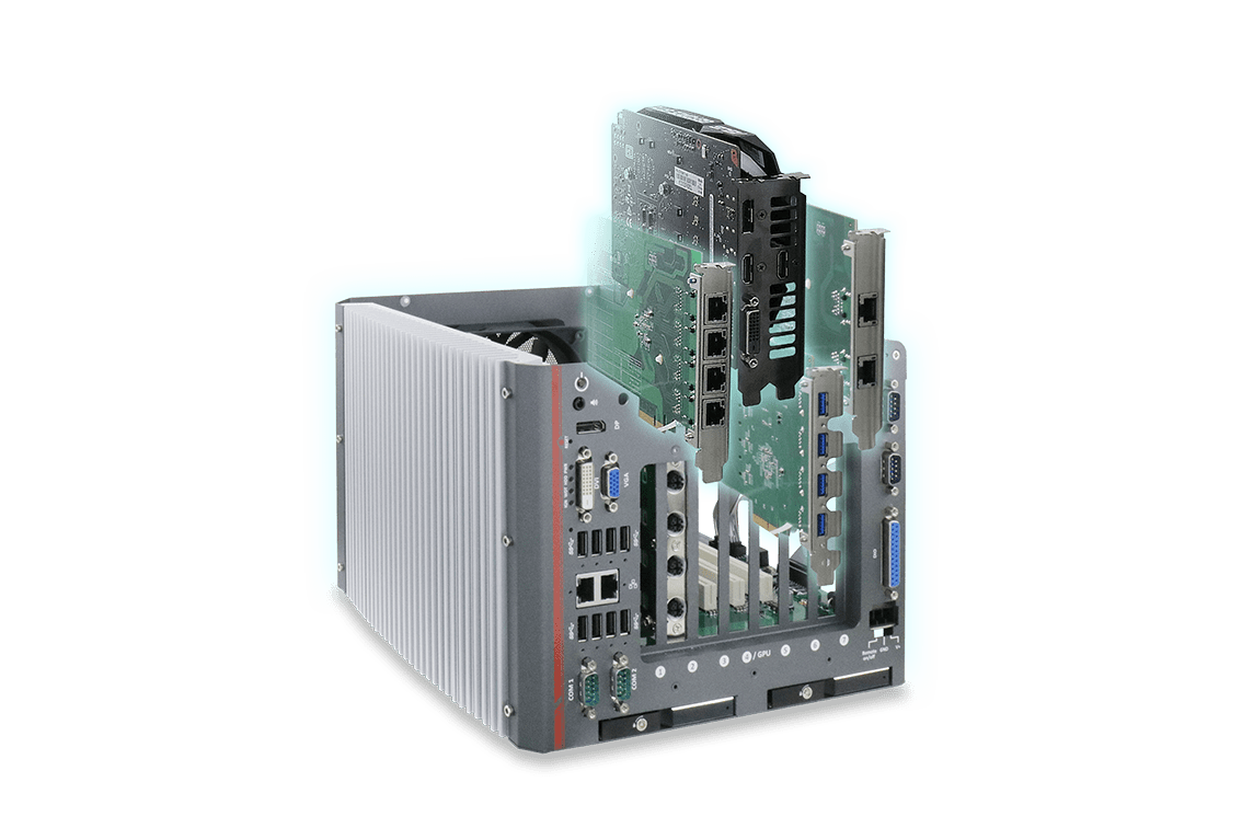 Neousys Nuvo-8034 Add-on-cards