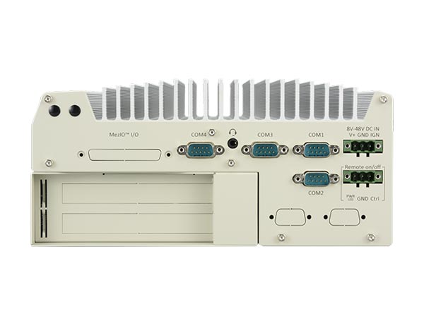 Neousys Nuvo-9000DE Back