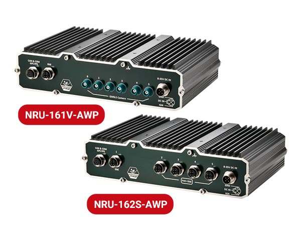 NRU-161V-162S-AWP Fron Ansicht