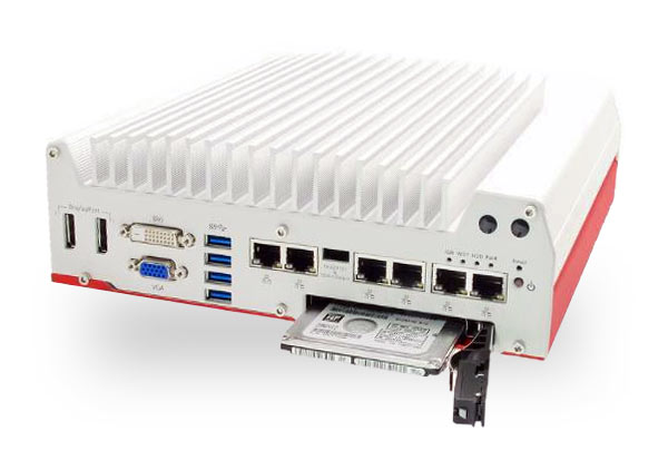 Neousys Nuvo-5000LP Drive Slot