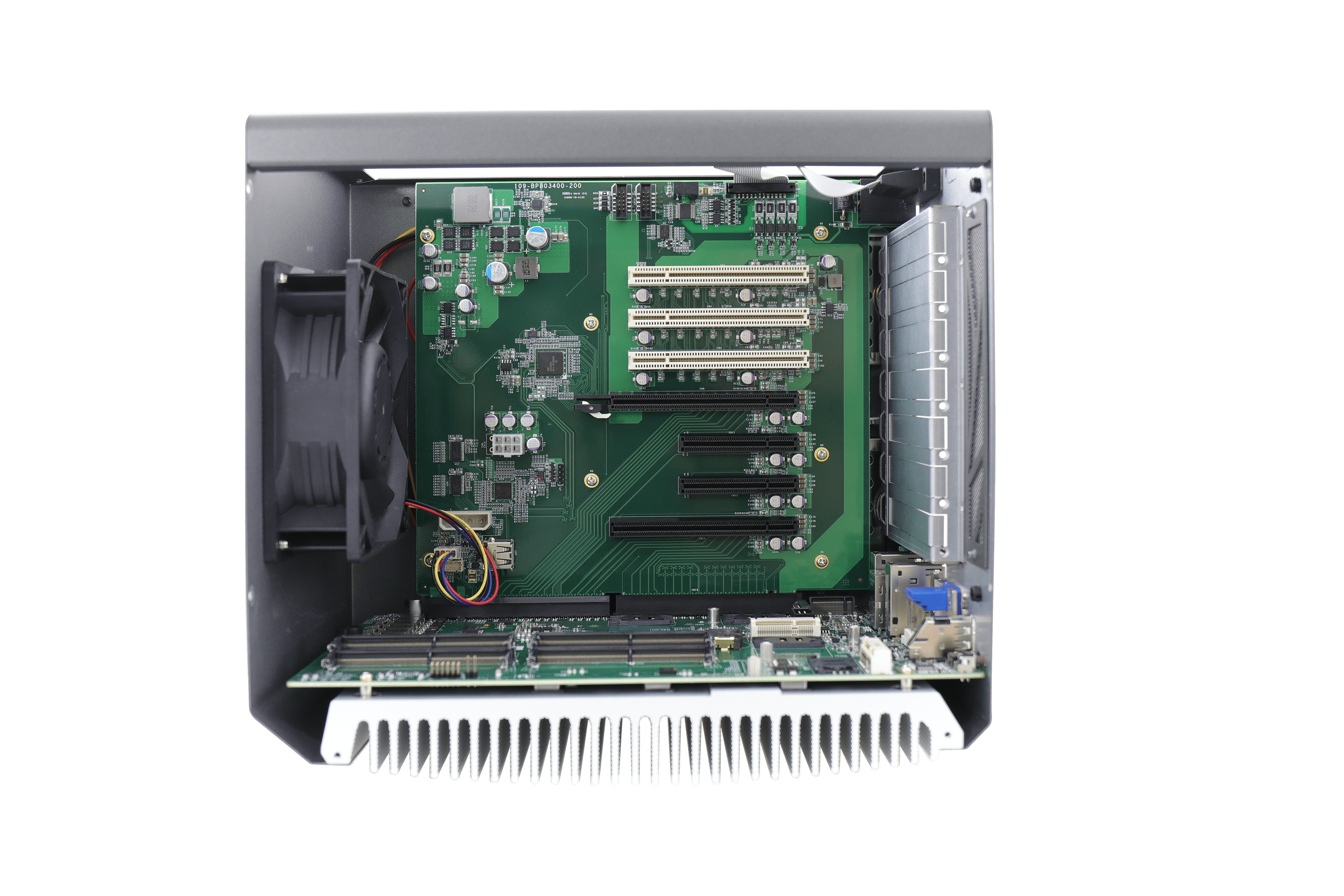 Neousys Nuvo-8034 Innen