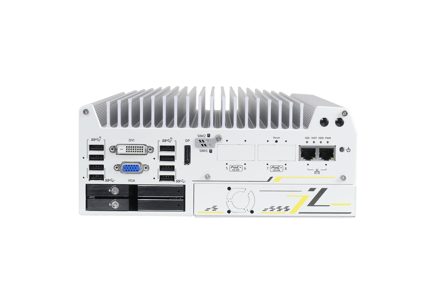 Neousys Nuvo-7254VTC Rueckseite