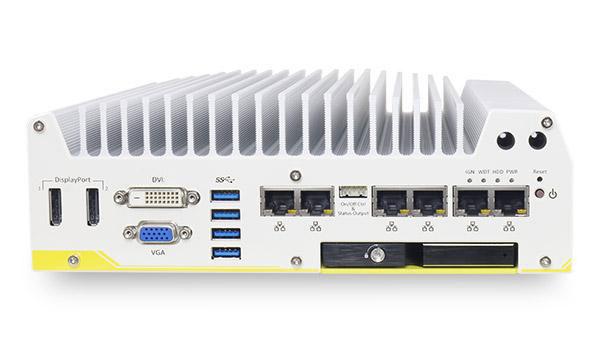 Neousys Nuvo-5108VTC Vorderseite