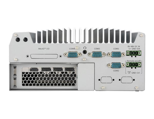 Neousys Nuvo-9160GC Rueckseite