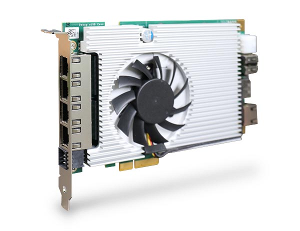 PCIe-NX154PoE Neousys PCIe-NX154PoE