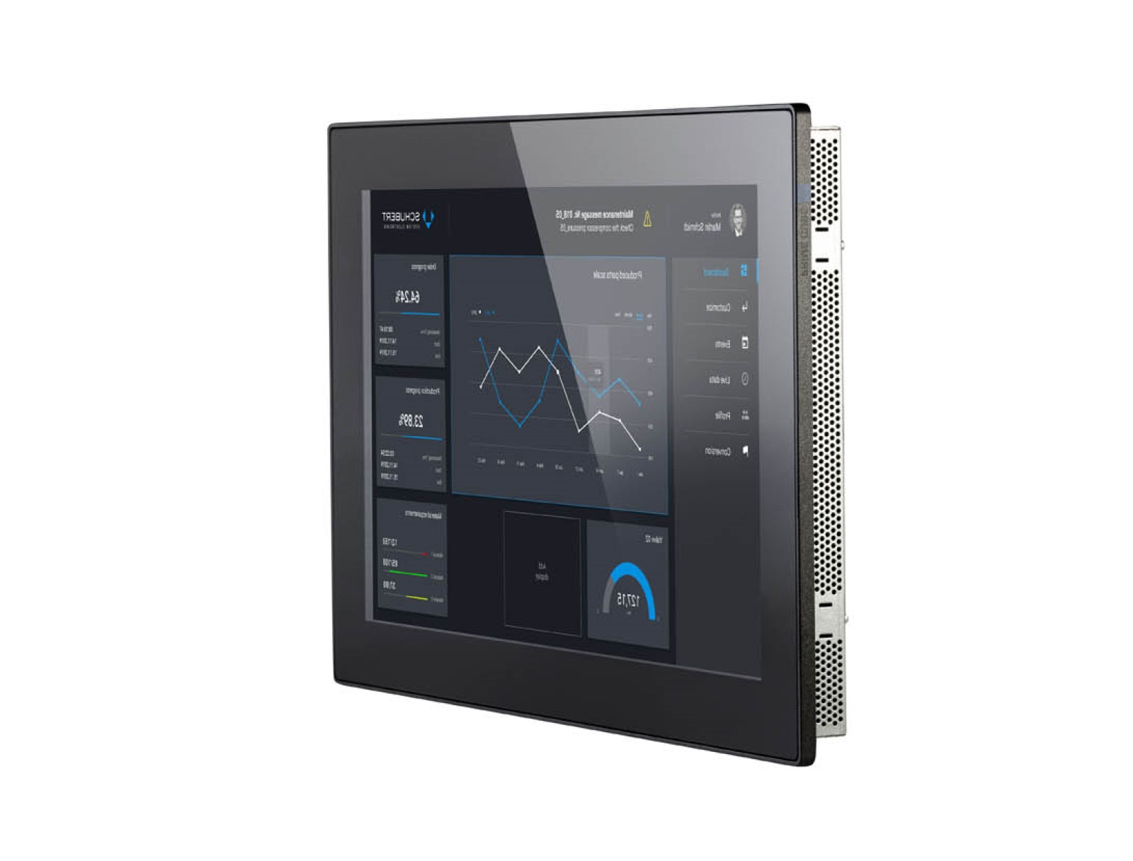 Schubert-System-Elektronik-Prime-Panel-Pico-10-1-Einbau