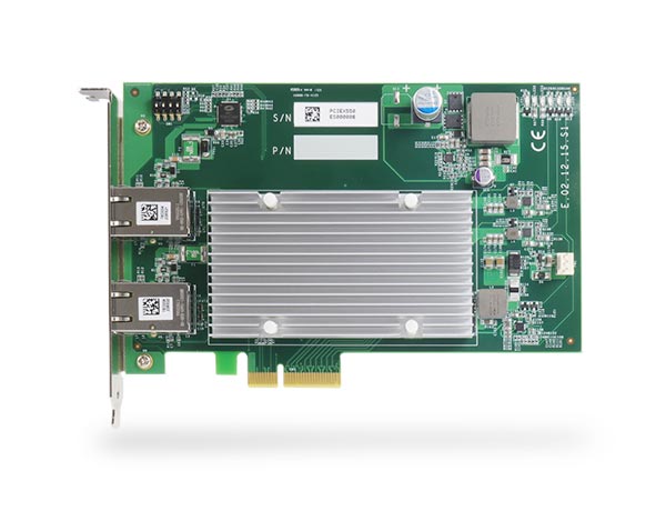 PCIe-PoE550X Oberseite