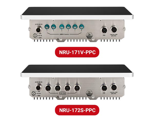 NRU-171V-172S-PPC Anschlsse