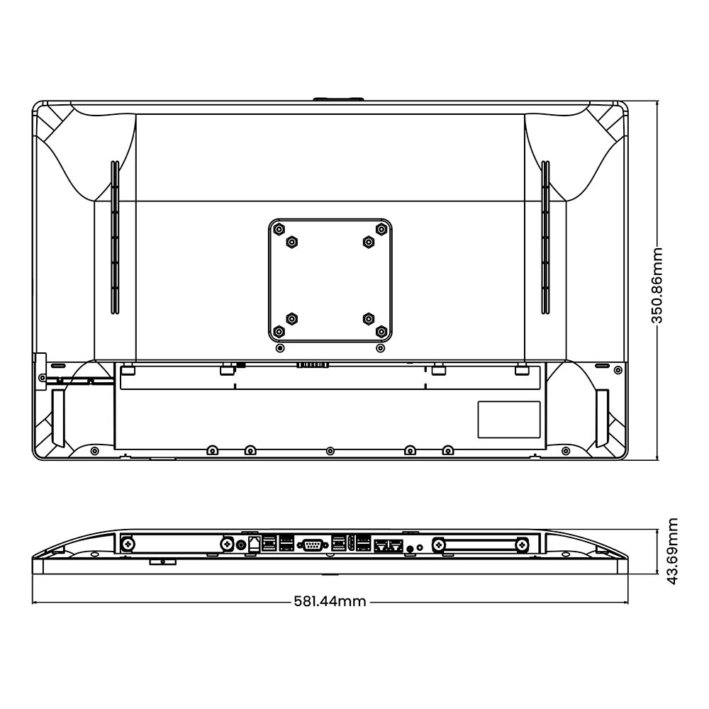 Teguar TM-5900-24 Drawing