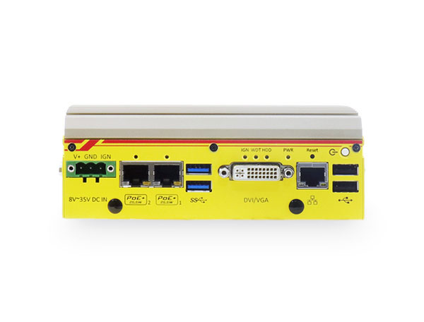 Neousys POC-351VTC Seitenansicht
