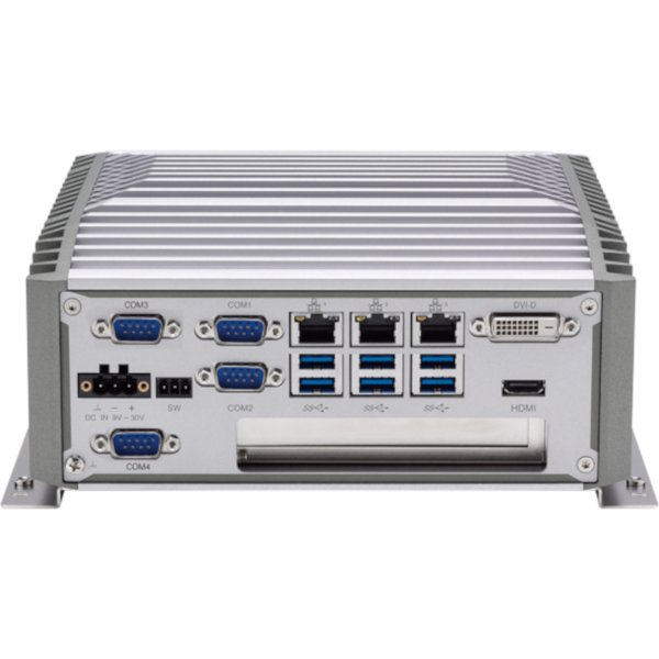 Nexcom NISE-3900E Anschluesse