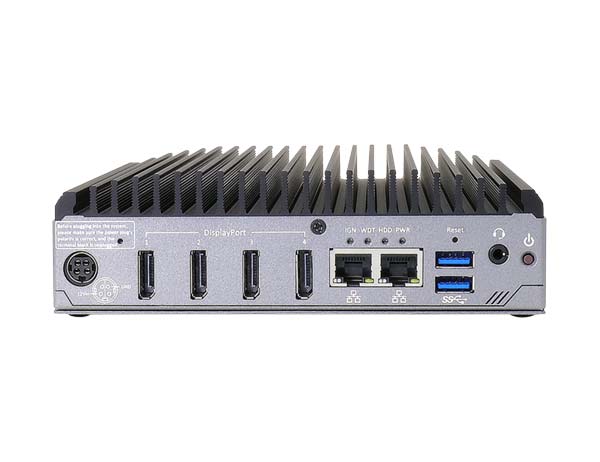 Nuvo-2700DS Front
