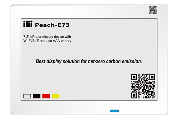 iEi Peach-E73 Front