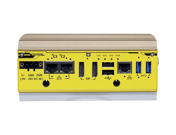 Neousys POC-451VTC Seitenansicht