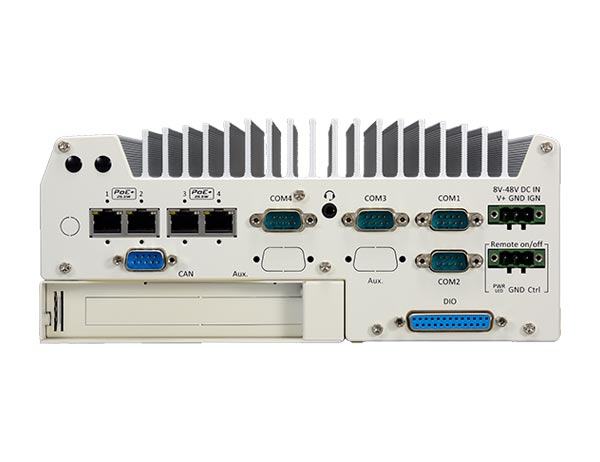 Neousys Nuvo-9208VTC Vroderseite