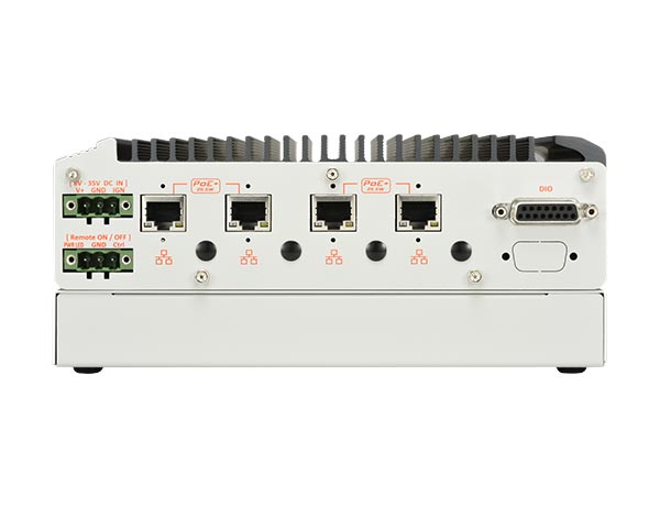 Neousys Nuvo-2600J Rueckseite