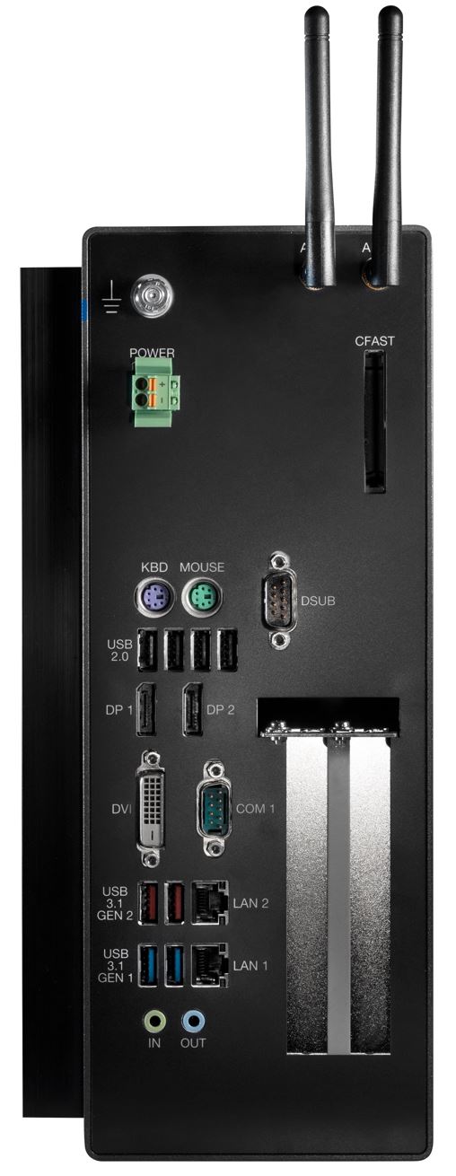 Schubert System Elektronik Prime Box Performance Anschluesse