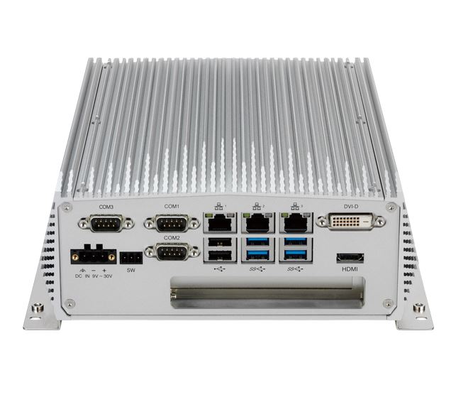 Nexcom NISE 3800E Rueckseite