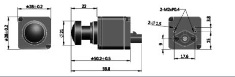 AC-IMX390390-H190 Dimensionen