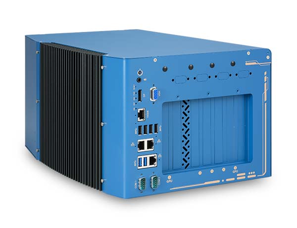 Neousys Nuvo-10208GC Seitenansicht