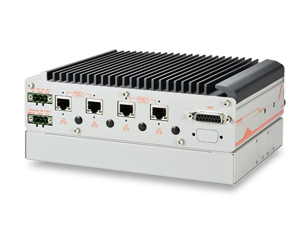 Neousys Nuvo-2600J Seitlich