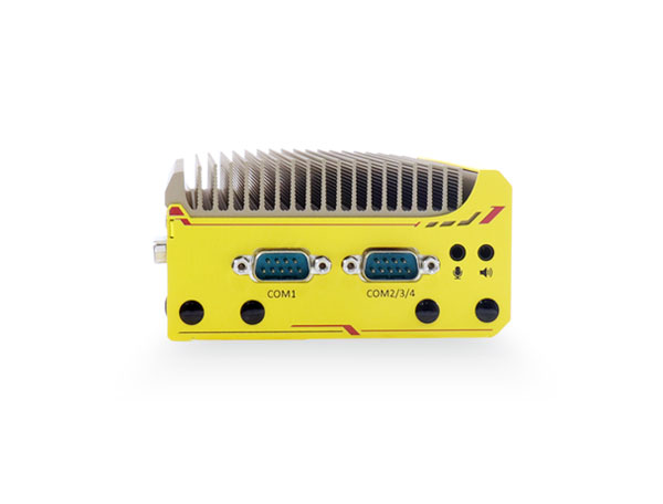 Neousys POC-351VTC Vorderseite