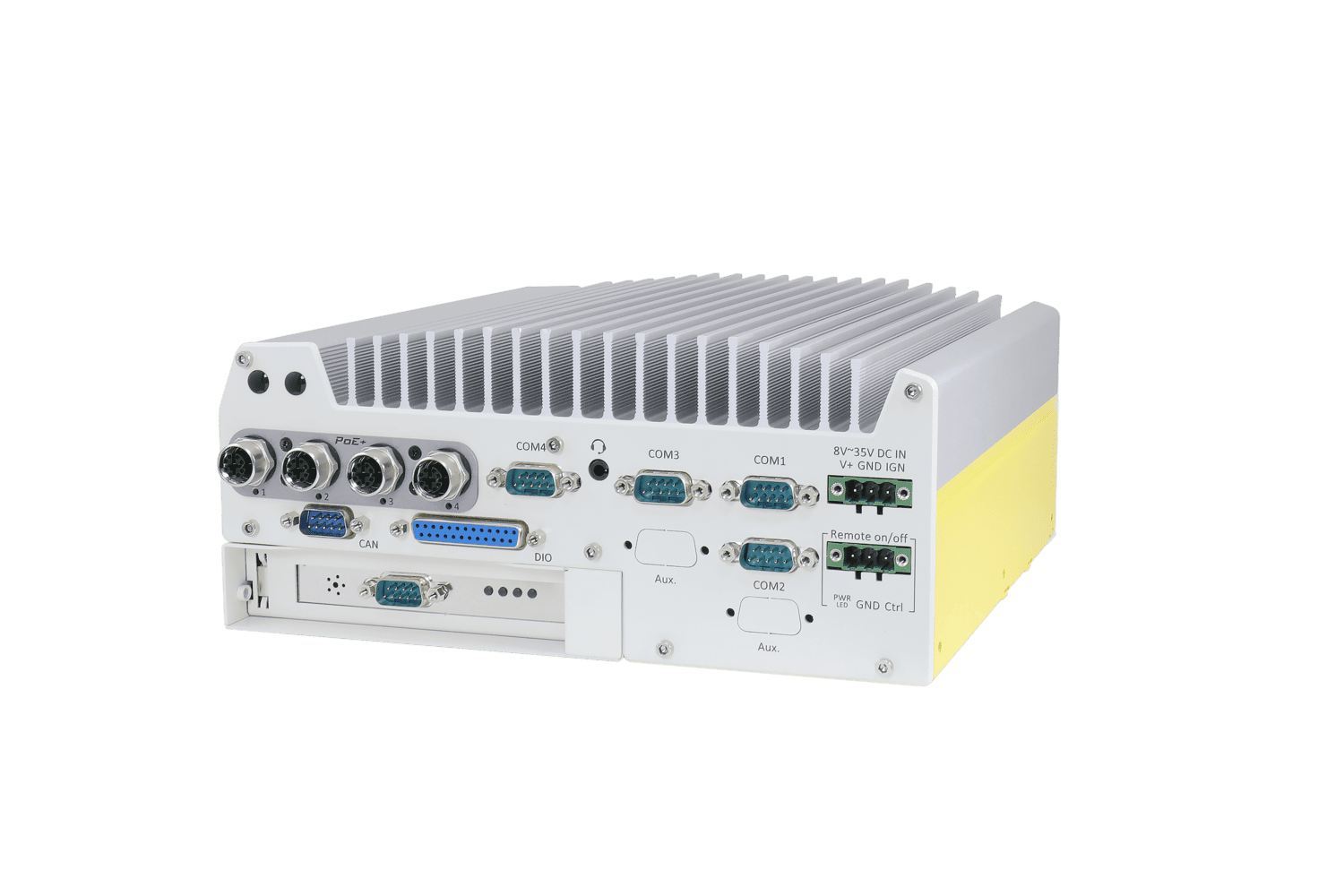 Nuvo-7250VTC Serie Neousys Nuvo 7250VTC