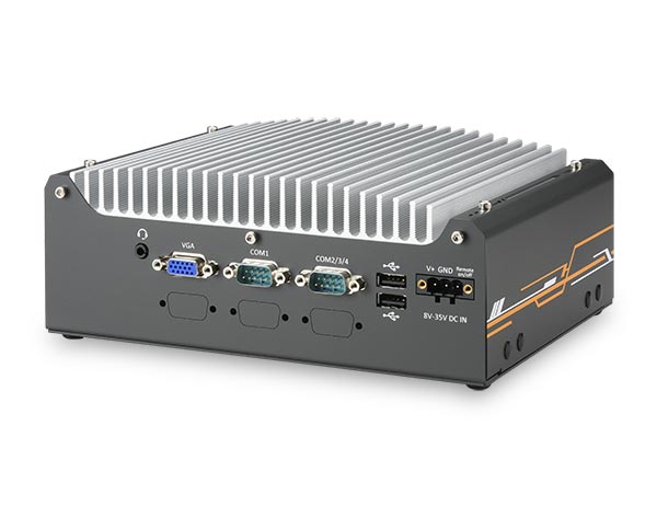 Neousys Nuvo-9505D Rueckseite