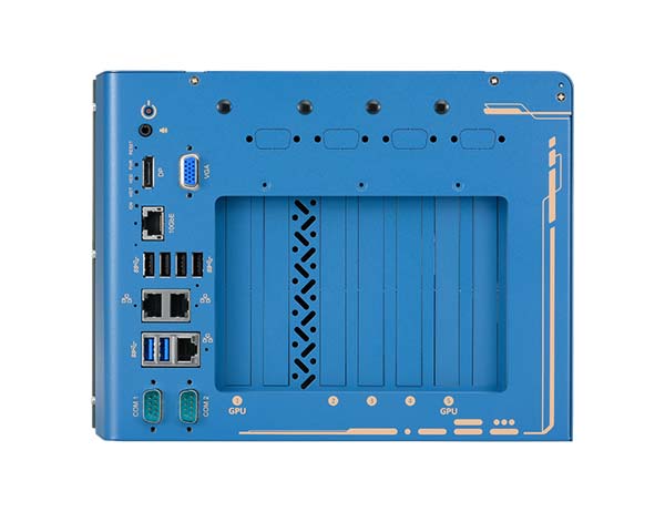 Neousys Nuvo-10208GC-10G Anschluesse