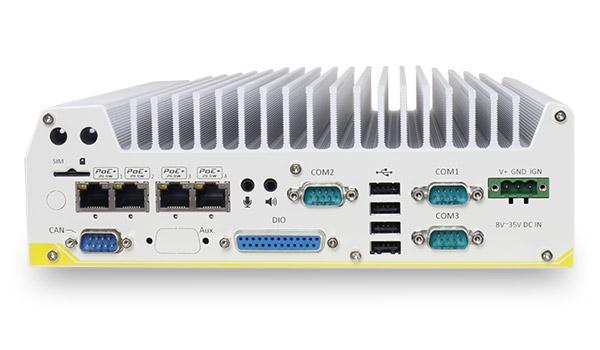 Neousys Nuvo-5108VTC Rueckseite