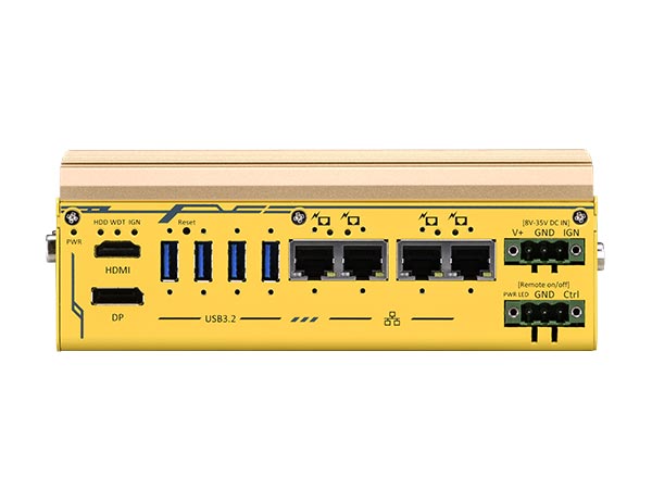 POC-715 IO-Ports Flach