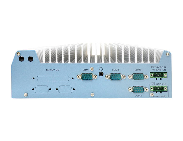 Neousys Nuvo-7006LP Rueckseite