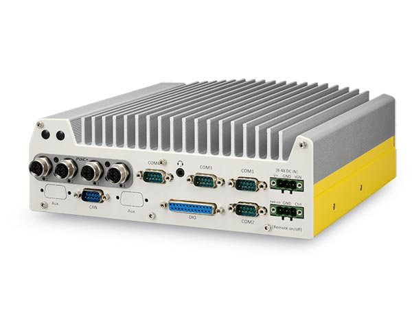 Neousys Nuvo-9100VTC Hinten