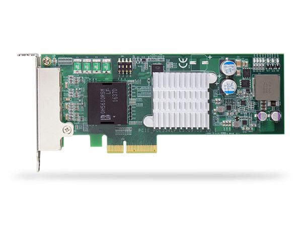Neousys PCIe-PoE334LP Oberseite
