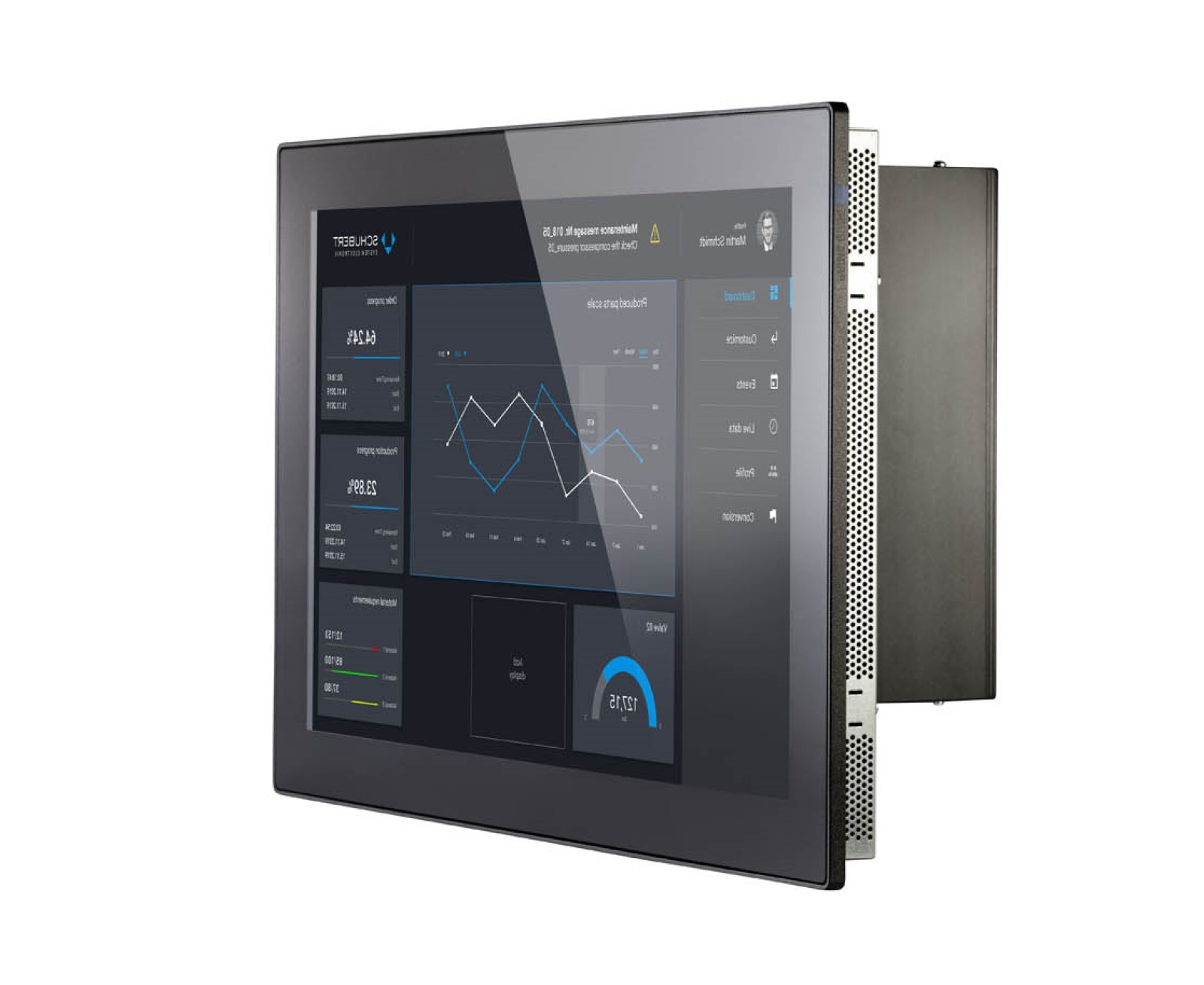 Schubert System Elektronik Prime Panel Performance