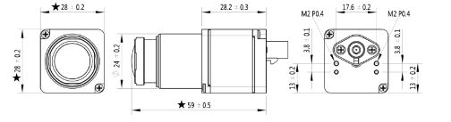AC-IMX490-H120 Dimensionen