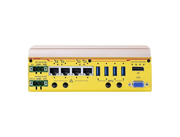 Neousys POC-551VTC Seitenansicht