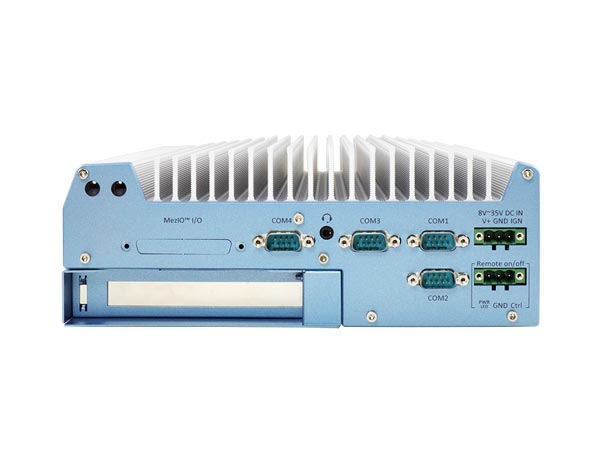 Neousys Nuvo-7000 Serie  Rueckseite