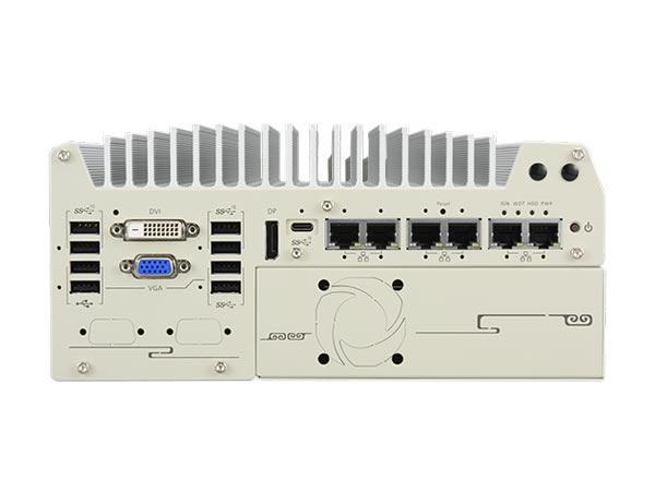 Neousys Nuvo-9000DE Front