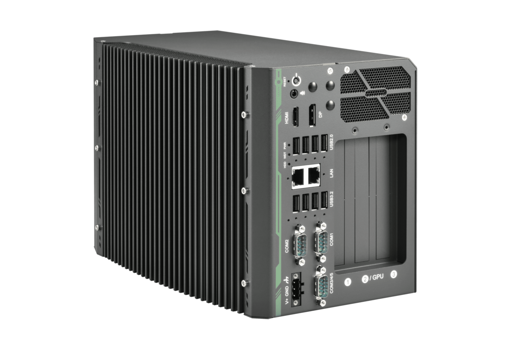 Nuvo-10003 Neousys Nuvo-10003 Seitlich